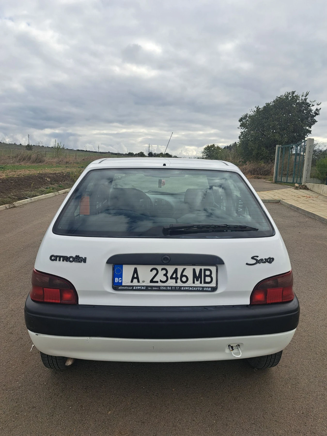 Citroen Saxo 1.1, снимка 4 - Автомобили и джипове - 56646605