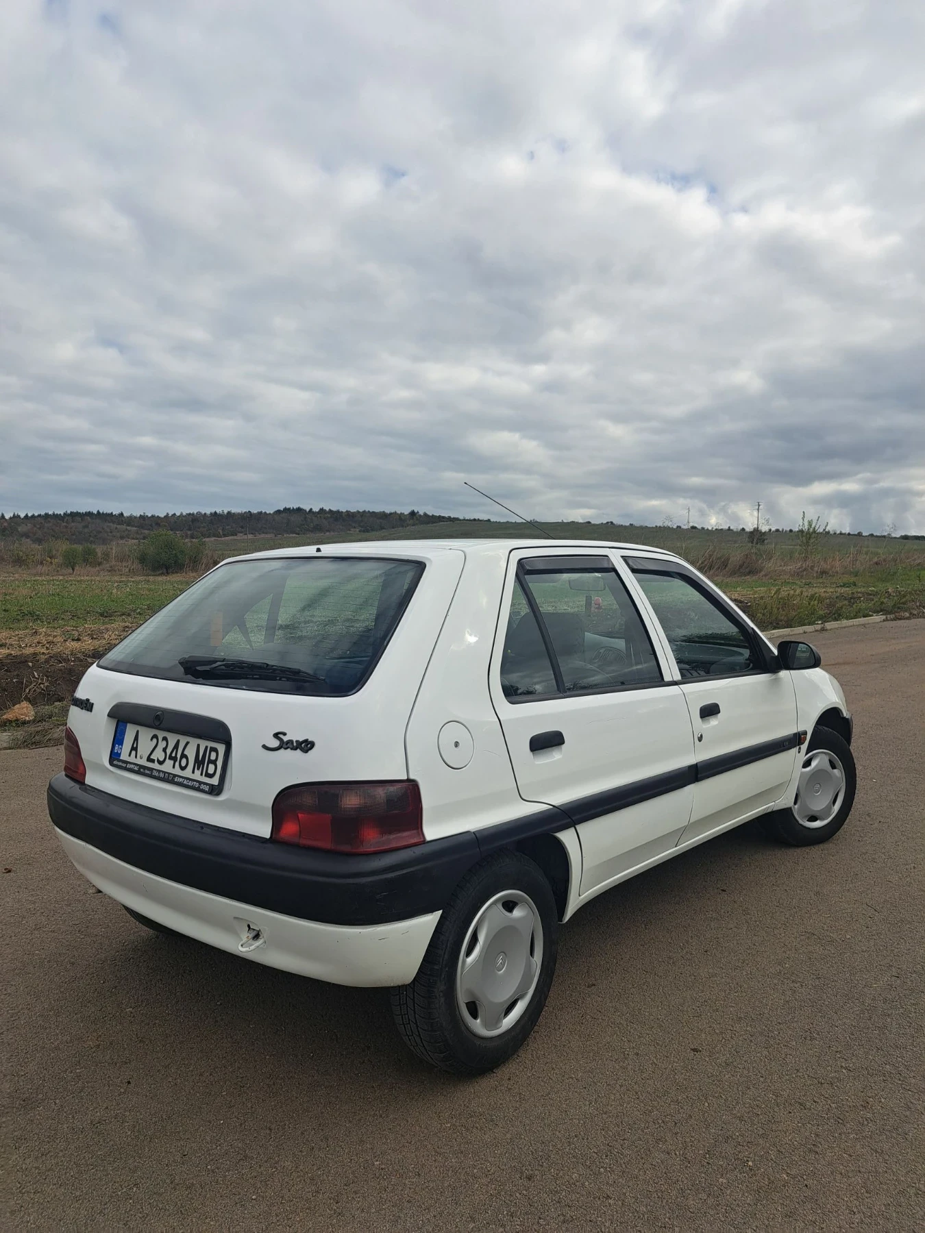 Citroen Saxo 1.1, снимка 6 - Автомобили и джипове - 56646605