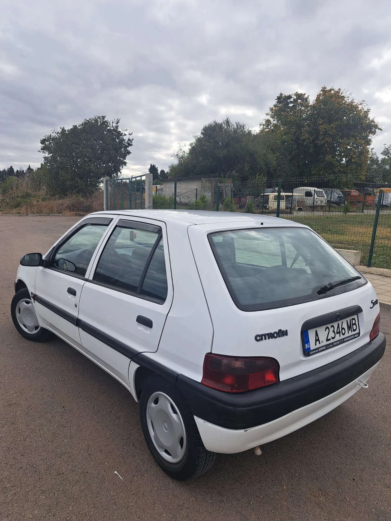 Citroen Saxo 1.1, снимка 3 - Автомобили и джипове - 56646605