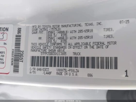 Toyota Tundra 3.4l Hybrid Trd Pro Hybrid Crewmax 5.5' Bed* C, снимка 9