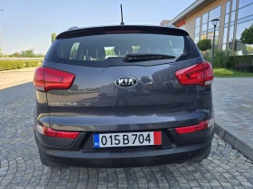 Kia Sportage 1.6i Facelift Фабрична газова уредба, снимка 9