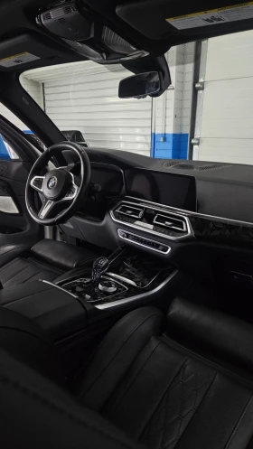 BMW X5 40i xDrive Carbon/Въздушно/ обслужена, снимка 9