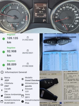 Jeep Grand cherokee 3.0D/113000km/OVERLAND/ACC/NAVI//EURO 5A/ | Mobile.bg    12