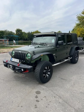 Обява за продажба на Jeep Wrangler JL 3.8 ръчка Газов инжекцион  ~28 800 лв. - изображение 1