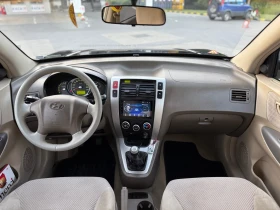 Hyundai Tucson 2.0i Газ* Навигация* Климатик* 4х4 - 8750 лв. - 65560098 12