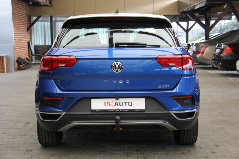 VW T-Roc 4Motion/DSG/LeD/Navi/, снимка 5 - Автомобили и джипове - 42405250