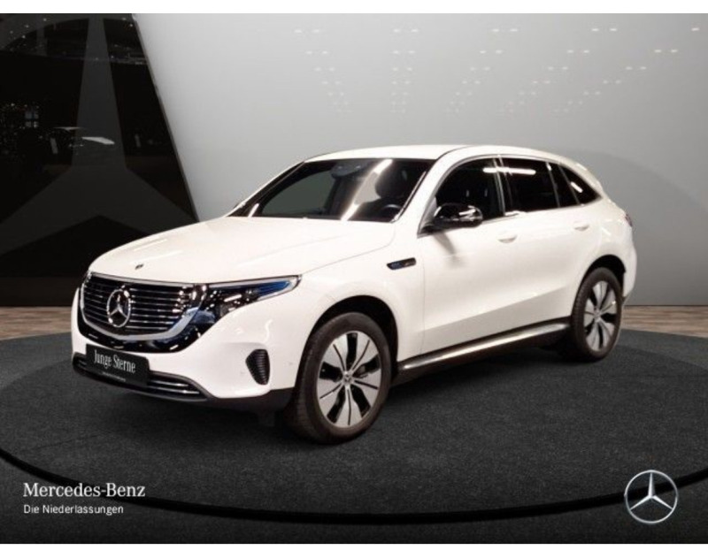 Mercedes-Benz EQC 44000 km 400 4M Distr. MultiBeam Kamera, снимка 1 - Автомобили и джипове - 46471952