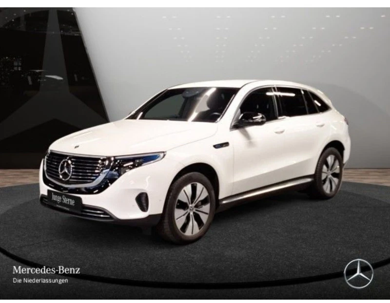 Mercedes-Benz EQC 44000 km 400 4M Distr. MultiBeam Kamera, снимка 1 - Автомобили и джипове - 47138569