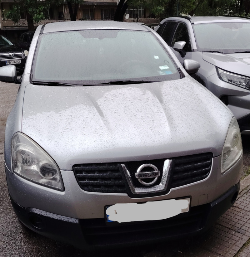 Nissan Qashqai 1. 5 CDI, снимка 1 - Автомобили и джипове - 45702587