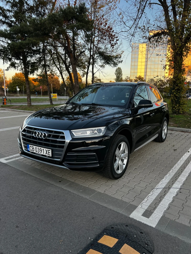 Audi Q5 2.0Т Quattro Panorama, снимка 1 - Автомобили и джипове - 47613634