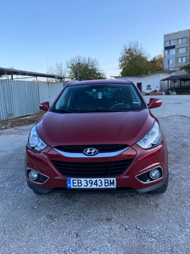 Hyundai IX35, снимка 1 - Автомобили и джипове - 47998338