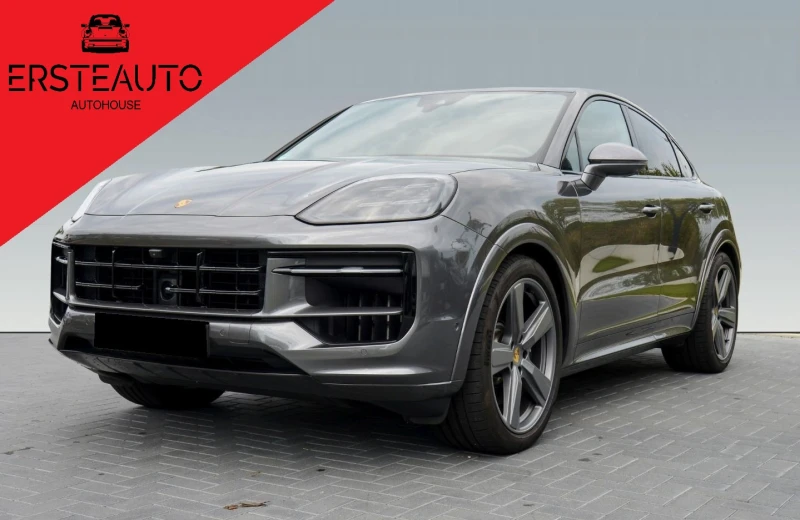 Porsche Cayenne S COUPE BURMESTER HEAD UP PANO , снимка 1 - Автомобили и джипове - 47592367