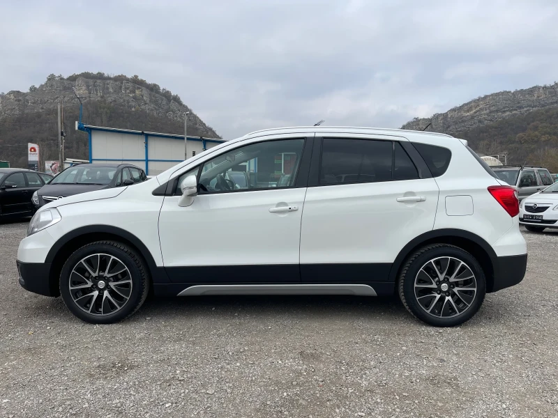 Suzuki SX4 S-Cross 1.6VVT-ALL GRIP-ГАЗ-4X4-KEYLES GO, снимка 2 - Автомобили и джипове - 47931899