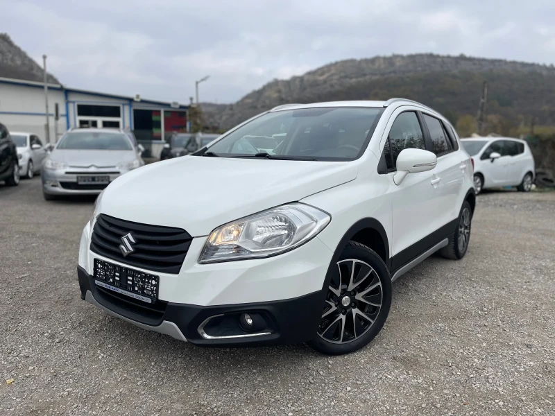 Suzuki SX4 S-Cross 1.6VVT-ALL GRIP-ГАЗ-4X4-KEYLES GO, снимка 1 - Автомобили и джипове - 47931899