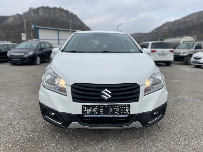 Suzuki SX4 S-Cross 1.6VVT-ALL GRIP-ГАЗ-4X4-KEYLES GO, снимка 7 - Автомобили и джипове - 47931899