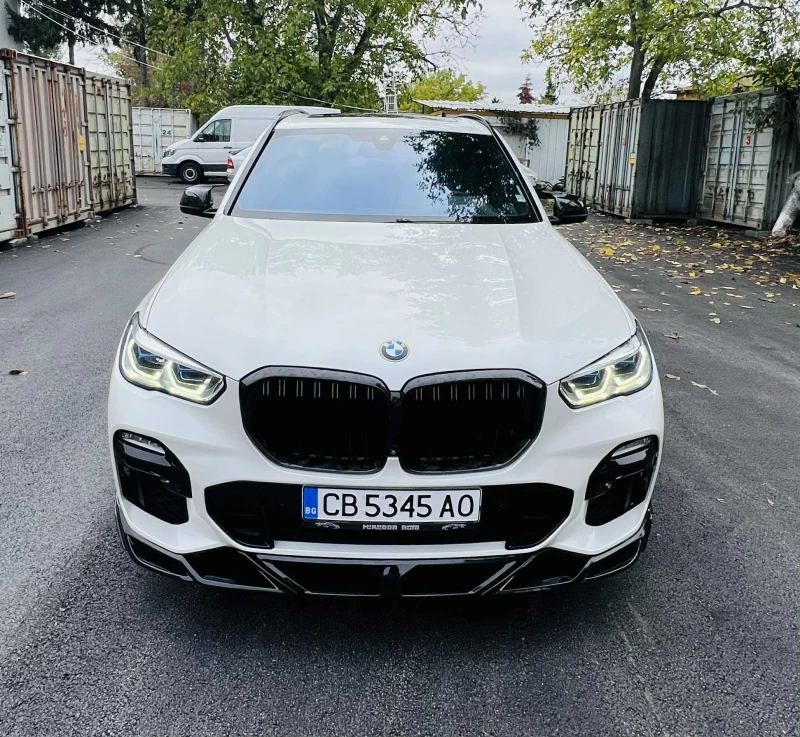 BMW X5 40i xDrive Carbon/Въздушно/ обслужена, снимка 9 - Автомобили и джипове - 51741105