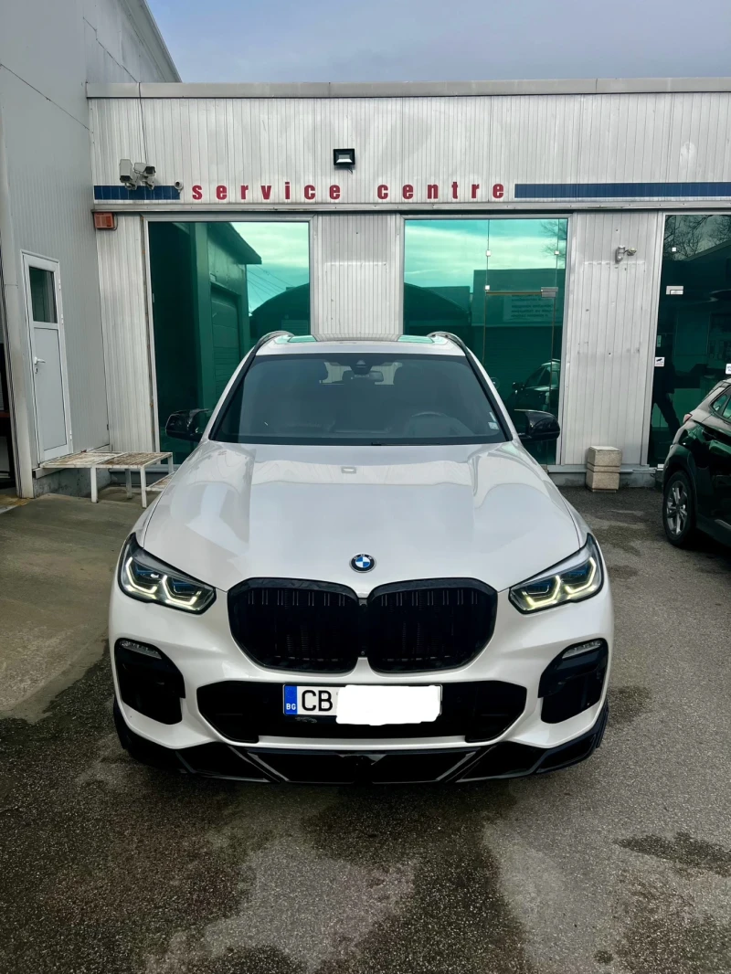 BMW X5 40i xDrive Carbon/Въздушно/ обслужена, снимка 2 - Автомобили и джипове - 48323987