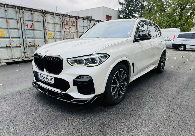 BMW X5 40i xDrive Carbon/Въздушно/ обслужена, снимка 2 - Автомобили и джипове - 51741105