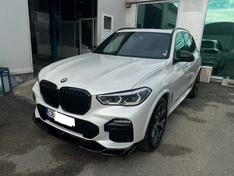 BMW X5 40i xDrive Carbon/Въздушно/ обслужена, снимка 1 - Автомобили и джипове - 48323987