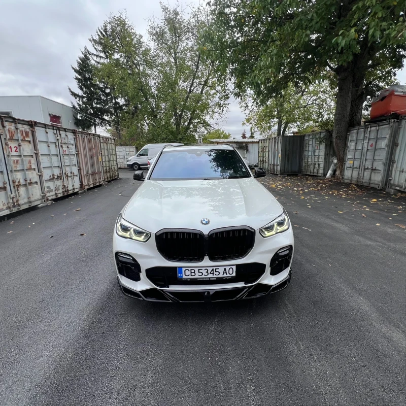 BMW X5 40i xDrive Carbon/Въздушно/ обслужена, снимка 4 - Автомобили и джипове - 53506864