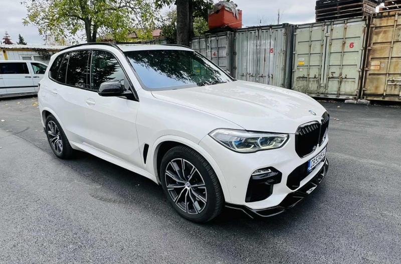 BMW X5 40i xDrive Carbon/Въздушно/ обслужена, снимка 8 - Автомобили и джипове - 51741105