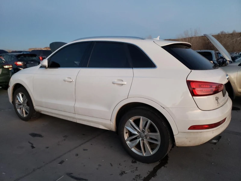 Audi Q3 PREMIUM PLUS| СЕРВИЗНА ИСТОРИЯ| ГРАДУШКОВА , снимка 2 - Автомобили и джипове - 48702728