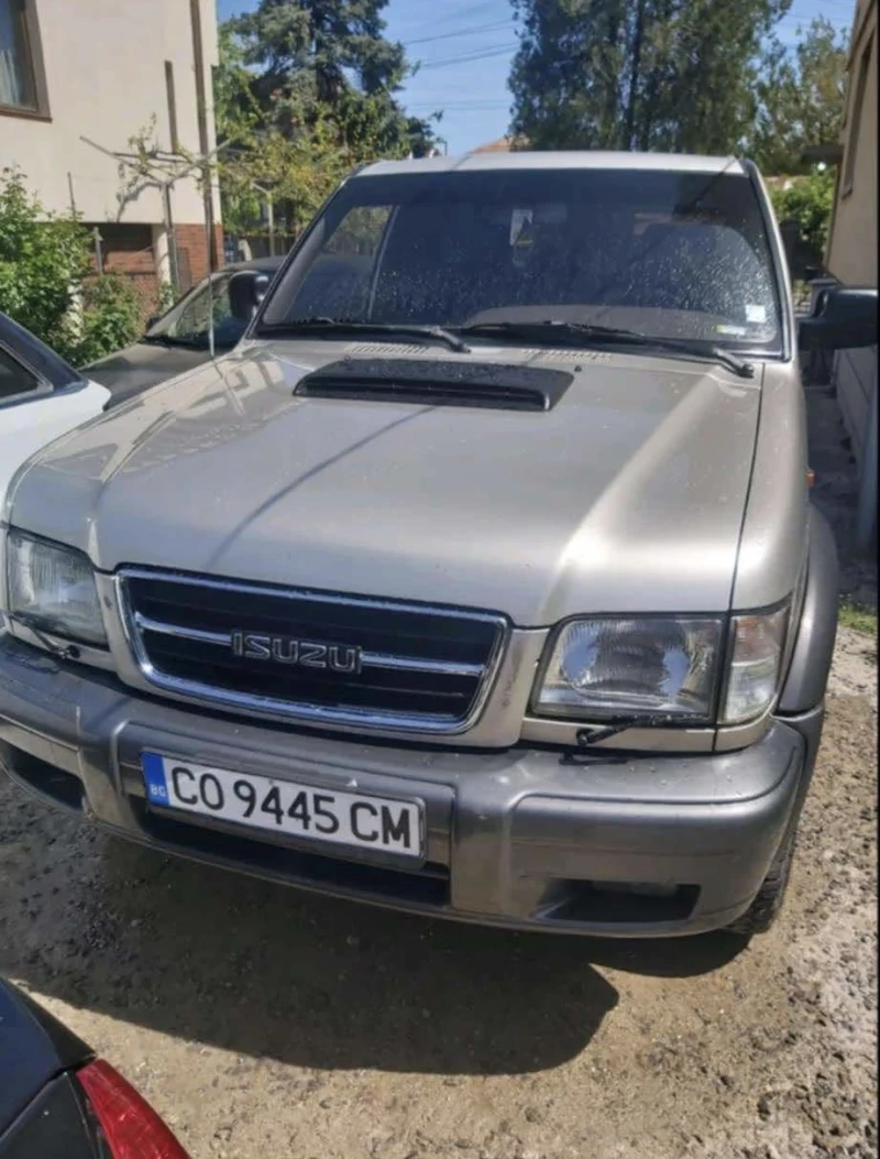 Isuzu Trooper 3000, снимка 1 - Автомобили и джипове - 49486573