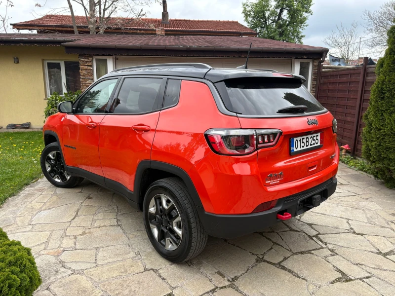 Jeep Compass TRAILHAWK, снимка 5 - Автомобили и джипове - 50417505