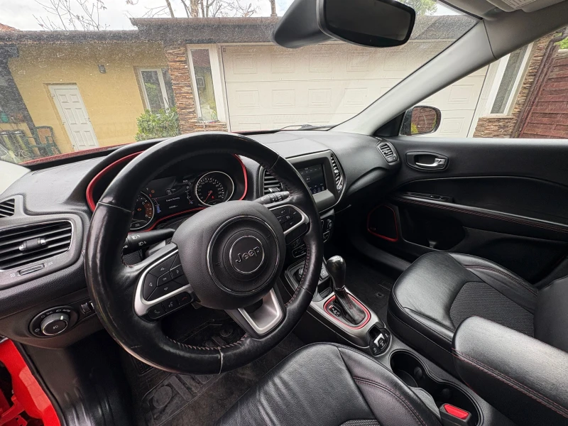 Jeep Compass TRAILHAWK, снимка 10 - Автомобили и джипове - 50417505