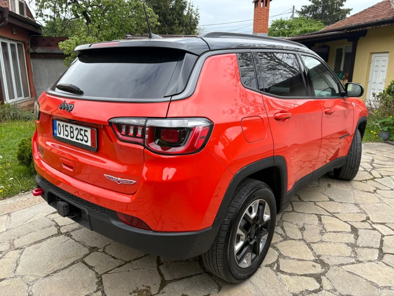 Jeep Compass TRAILHAWK, снимка 6 - Автомобили и джипове - 50417505