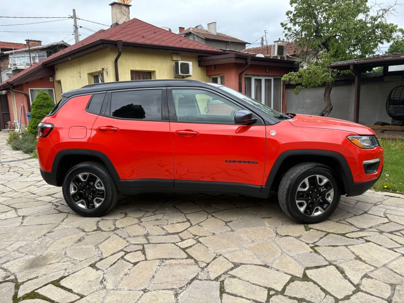 Jeep Compass TRAILHAWK, снимка 3 - Автомобили и джипове - 50417505