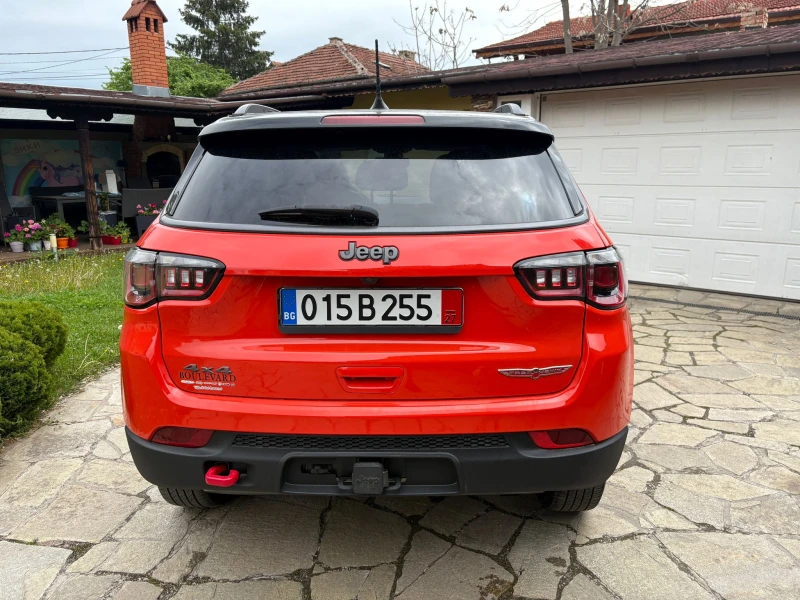 Jeep Compass TRAILHAWK, снимка 4 - Автомобили и джипове - 50417505