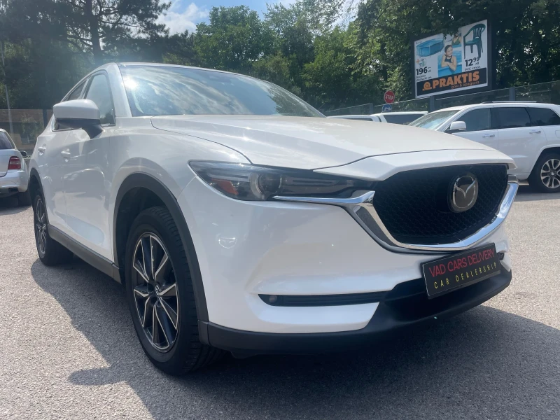 Mazda CX-5 2.5I/Automatik/Navi, снимка 2 - Автомобили и джипове - 51187078