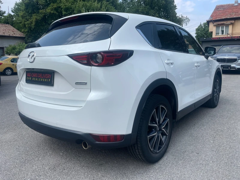 Mazda CX-5 2.5I/Automatik/Navi, снимка 4 - Автомобили и джипове - 51187078