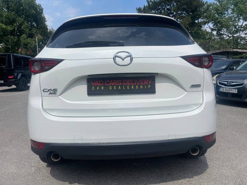 Mazda CX-5 2.5I/Automatik/Navi, снимка 6 - Автомобили и джипове - 51187078