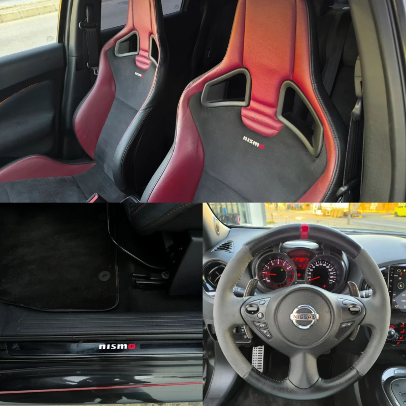 Nissan Juke 1.6DGIT NISMO RS, снимка 10 - Автомобили и джипове - 51658556