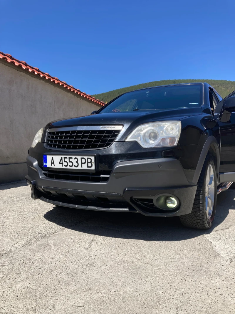 Opel Antara Irmscher !!!, снимка 4 - Автомобили и джипове - 52589195