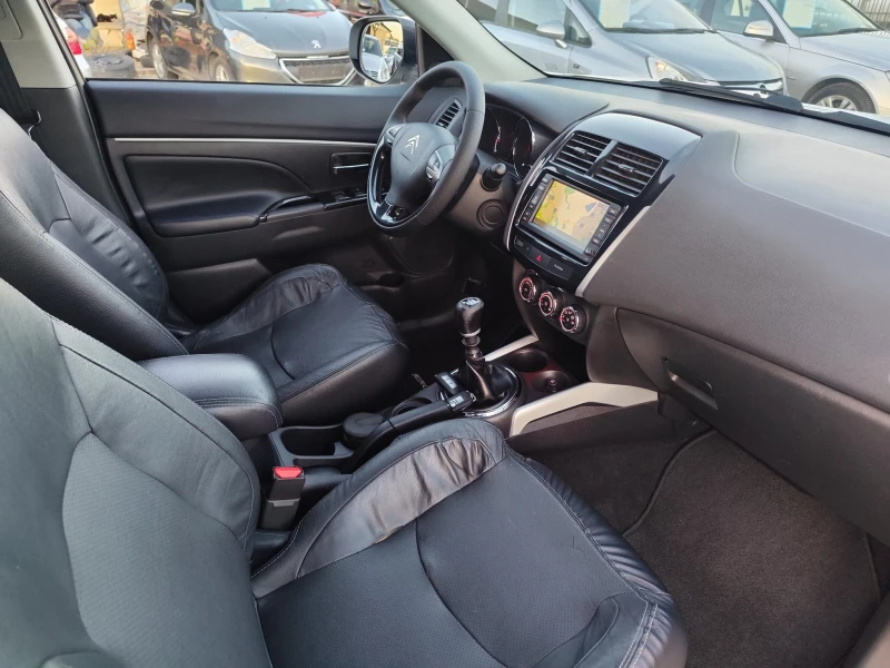 Citroen C4 AIRCROSS 1.8 дизел Италия, снимка 12 - Автомобили и джипове - 52255663