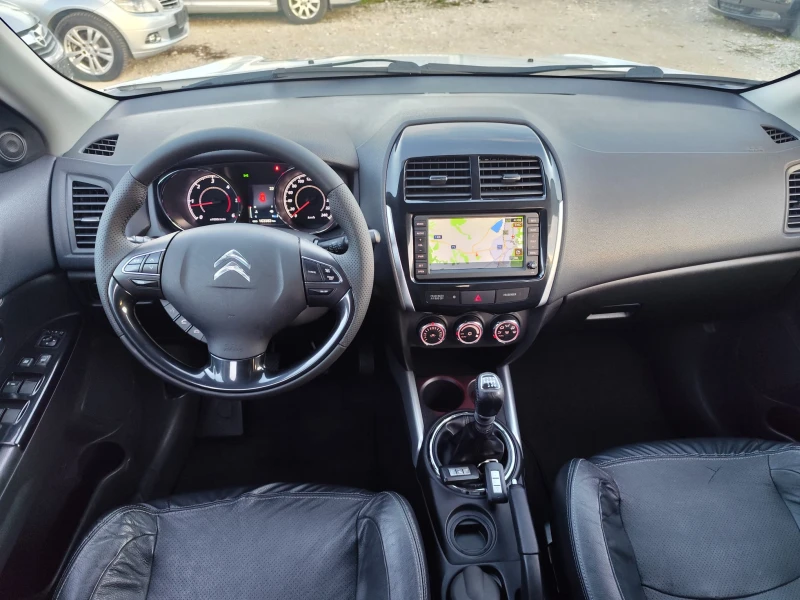 Citroen C4 AIRCROSS 1.8 дизел Италия, снимка 11 - Автомобили и джипове - 52255663