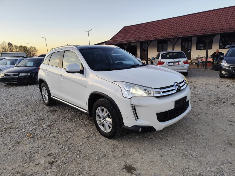 Citroen C4 AIRCROSS 1.8 дизел Италия, снимка 3 - Автомобили и джипове - 52255663