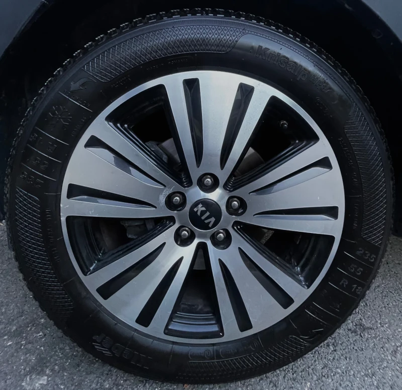 Kia Sportage 2.0CRDi 4WD , снимка 12 - Автомобили и джипове - 52258281