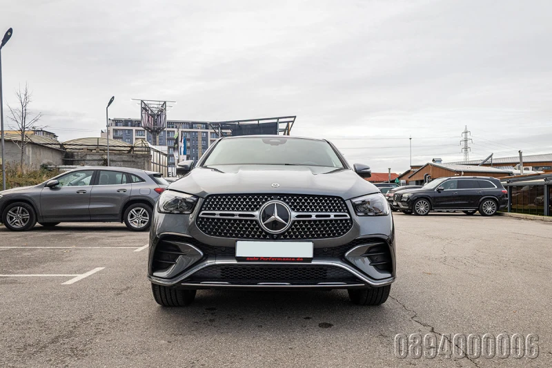 Mercedes-Benz GLE 350 DE FACE 4M AMG E-HYBRID EXCLUSIVE PANO ОБДУХВАНЕ, снимка 2 - Автомобили и джипове - 52297186