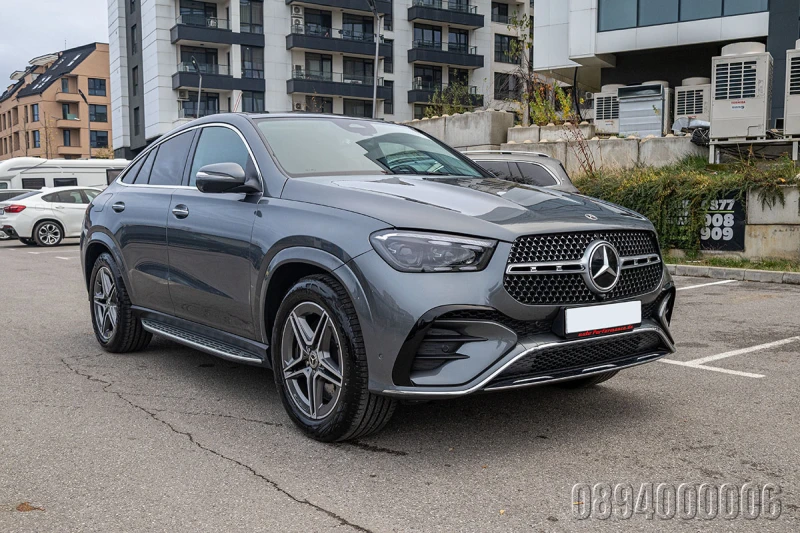 Mercedes-Benz GLE 350 DE FACE 4M AMG E-HYBRID EXCLUSIVE PANO ОБДУХВАНЕ