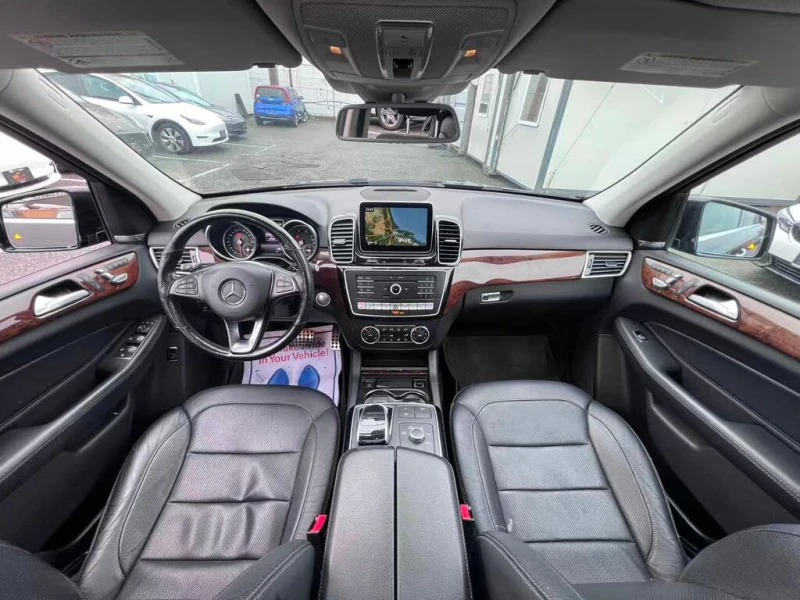 Mercedes-Benz GLE 400 4MATIC 360CAM* ПОДГРЕВ* ОБДУХВАНЕ* HARMAN/KARDON* , снимка 12 - Автомобили и джипове - 52936871