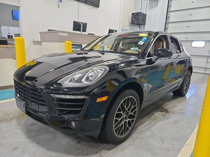 Porsche Macan S* PDK* ПОДГРЕВ* КАМЕРА* КЕЙЛЕС* LANE* ASSIST
