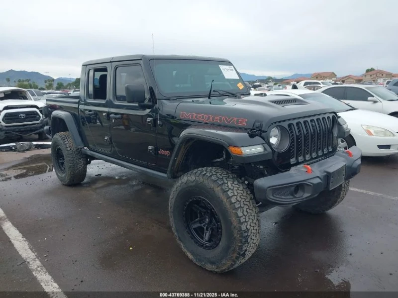 Jeep Gladiator 3.6l Mojave 4X4, снимка 6 - Автомобили и джипове - 53302632
