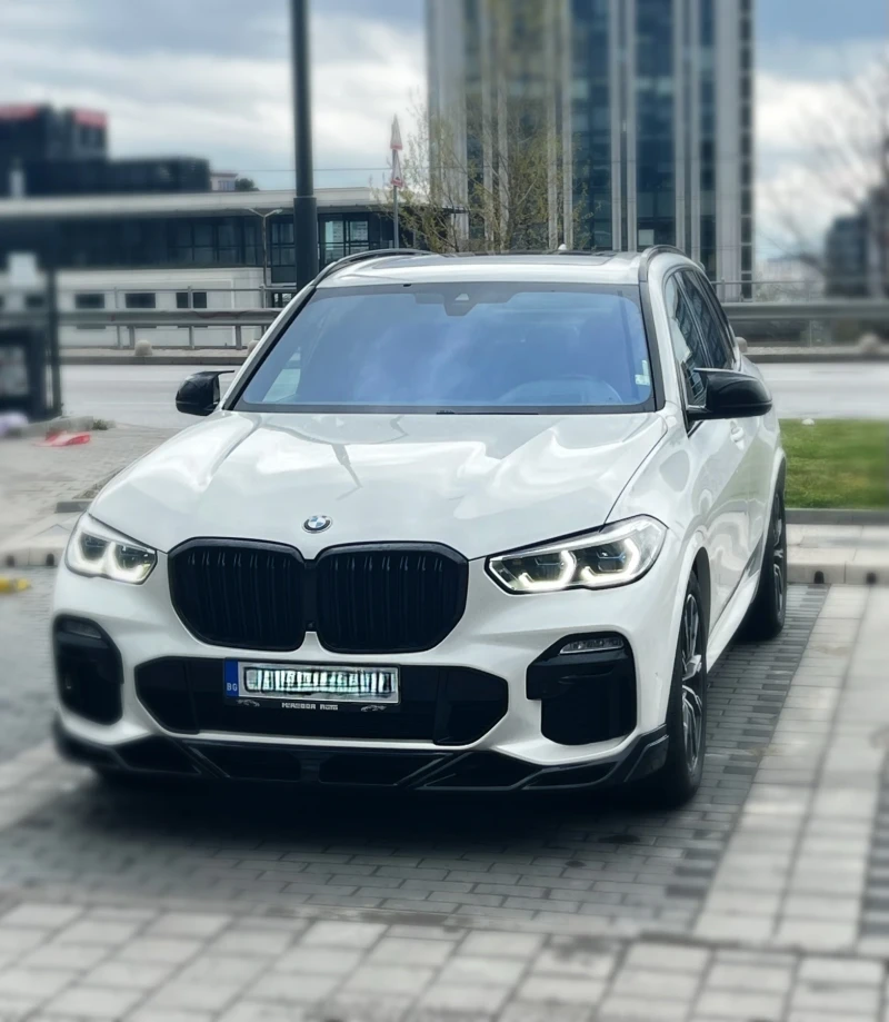 BMW X5 40i xDrive Carbon/Въздушно/ обслужена - 84000 лв. - 65569780 1