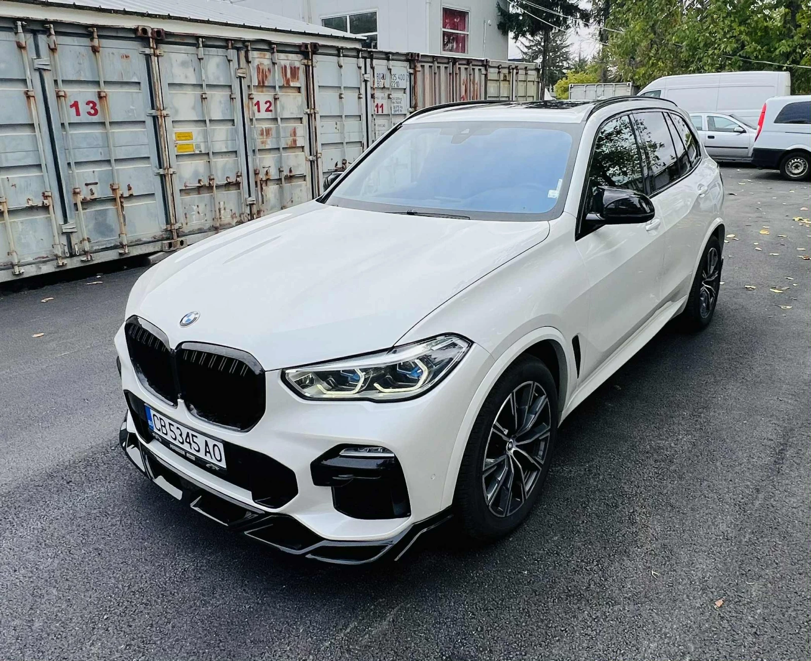 BMW X5 40i xDrive Carbon/Въздушно/ обслужена, снимка 1