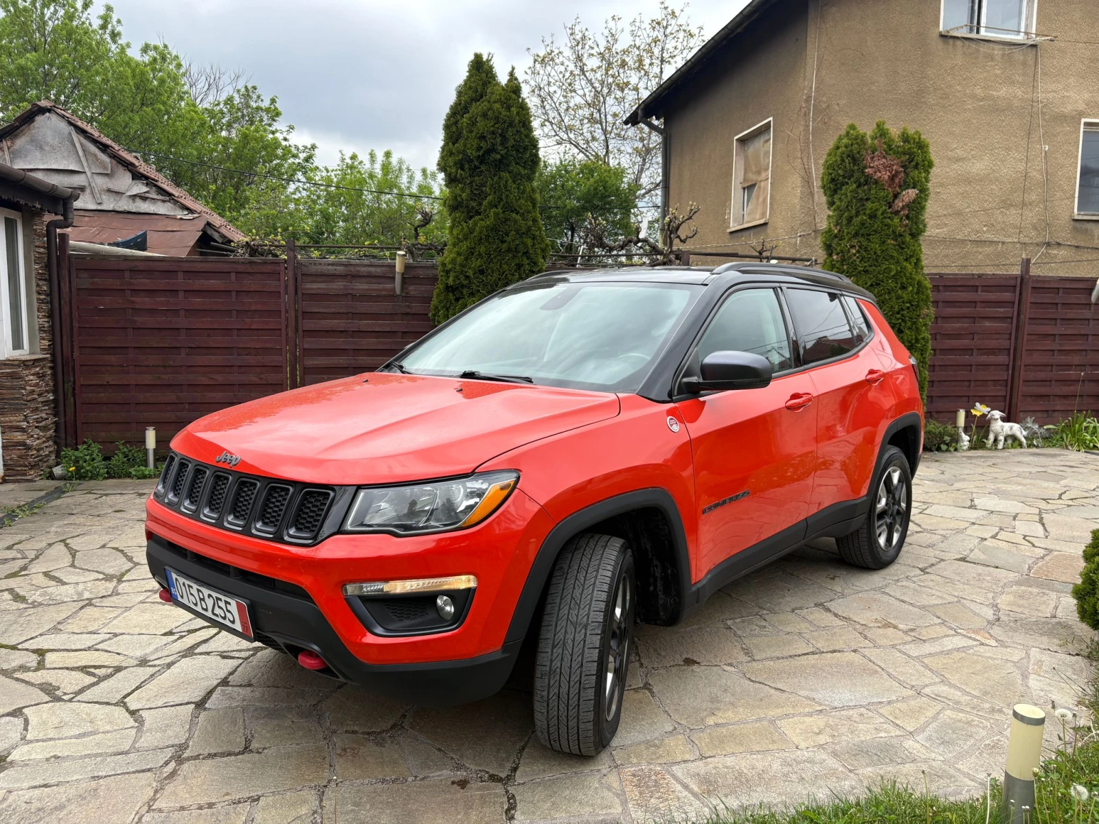 Jeep Compass TRAILHAWK, снимка 1