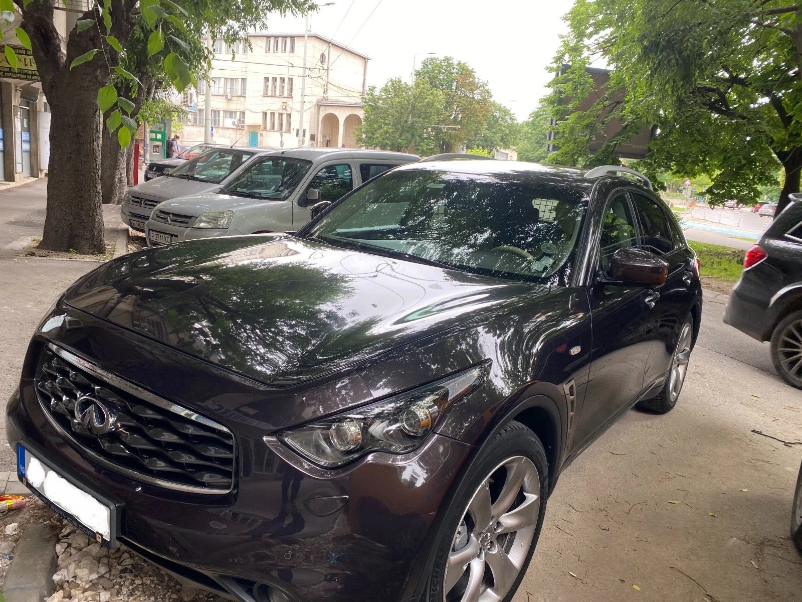 Infiniti Fx 30 S - изображение 3